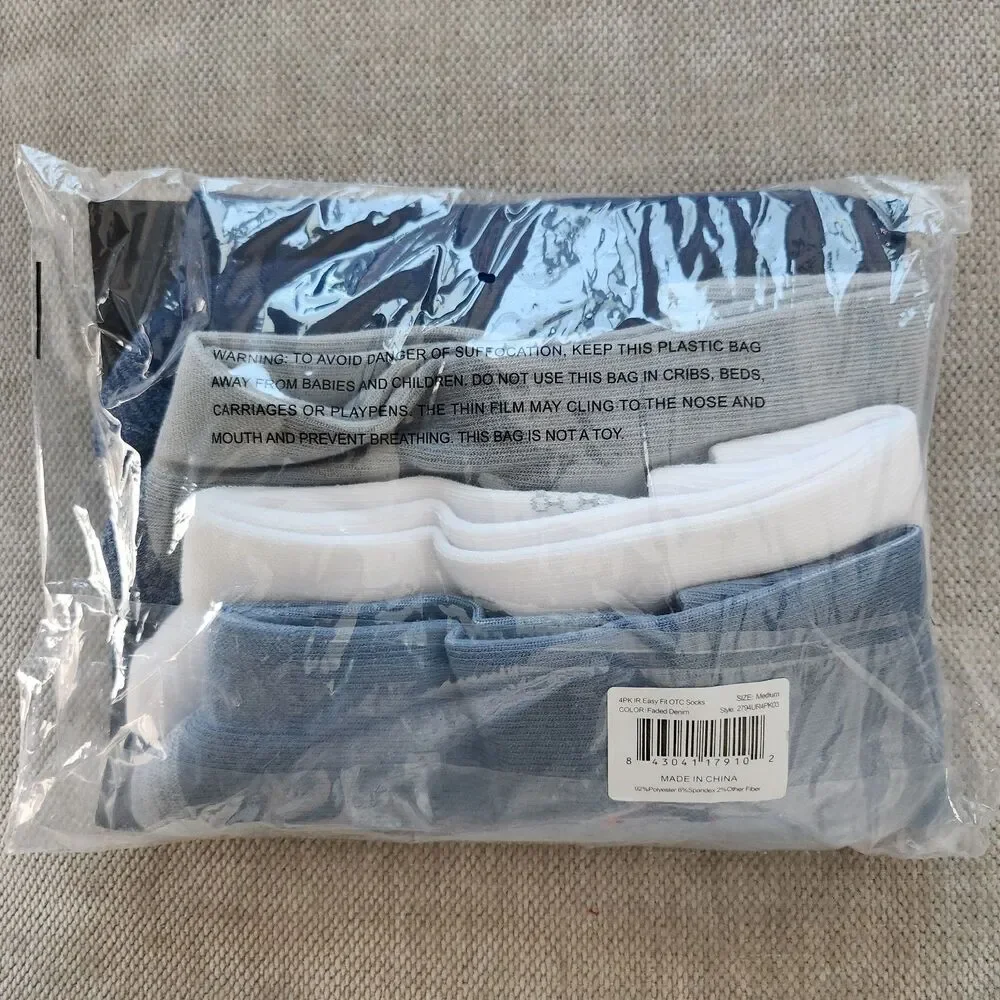 Tommie Copper Women's‎ Medium 4 Pack Easy Fit Socks NWT